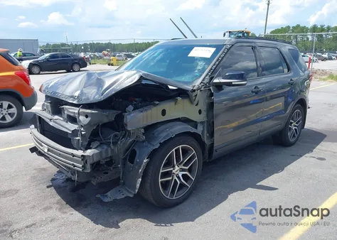 2016 Ford Explorer Sport z USA, uszkodzony, nr VIN 1FM5K8GT4GGB38586